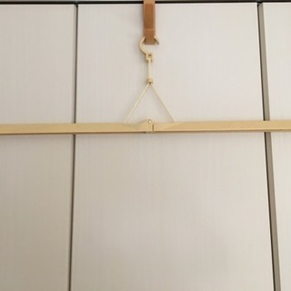 着物用 折りたたみハンガー
