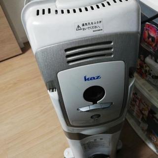 オイルヒーター差し上げます