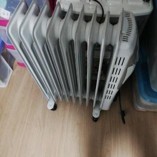 オイルヒーター差し上げますの画像
