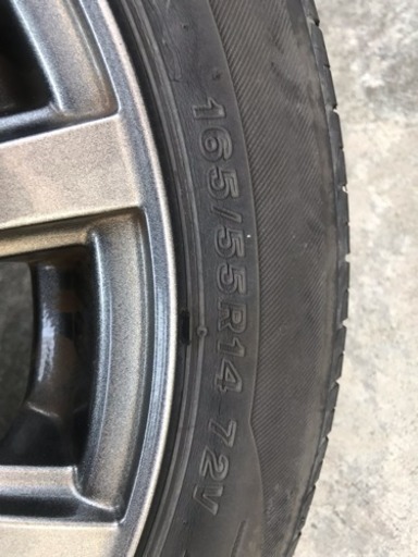 １４インチホイール＆タイヤ  軽自動車