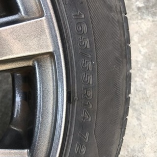 １４インチホイール＆タイヤ  軽自動車