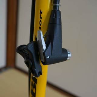 ロードバイク用空気入れ トピーク ジョーブロー"TOPEAK Joe Blow"の画像