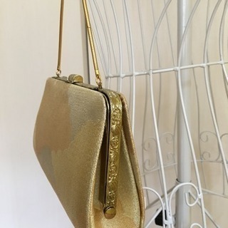 礼装用 バッグと草履の画像