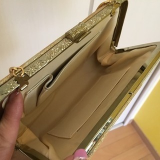 礼装用 バッグと草履の画像