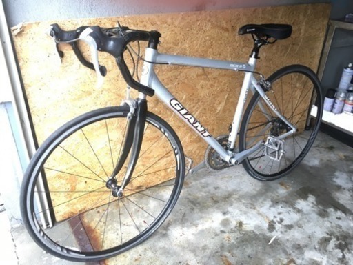 GIANT OCR3（足回りジャンク！）シルバー