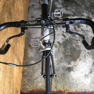 GIANT OCR3（足回りジャンク！）シルバー