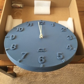 新品の掛け時計の画像