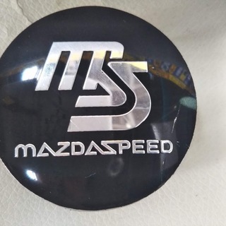 【キャップ 4個】 マツダスピード センターキャップ 4枚 フレア キャロル AZワゴン 現品限り【税込み】 ホイールキャップ ホイールカバーの画像