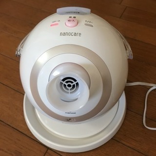 パナソニック ナイトスチーマー ナノケア ゴールド調 EH-SA41の画像