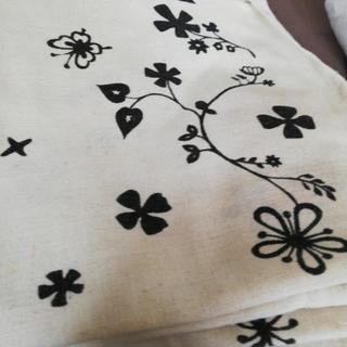 カーテン、のれん等差し上げますの画像