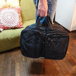 値下げ⤵️しました  美品  大きめビジネスバッグ 3way(3泊出張もok)の画像