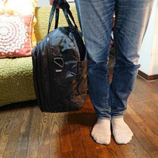 値下げ⤵️しました  美品  大きめビジネスバッグ 3way(3泊出張もok)の画像