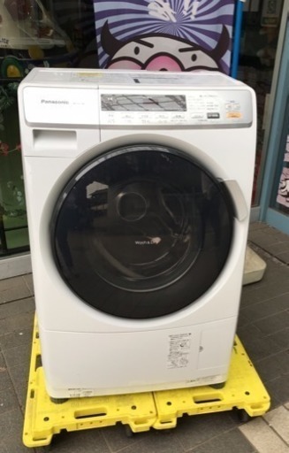 【2012年製】ドラム式電気洗濯乾燥機6kg/3kg NA-VD110L