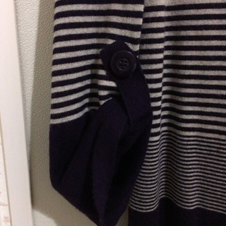 OFUON ニットワンピ(7〜8分袖)の画像