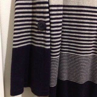 OFUON ニットワンピ(7〜8分袖)の画像