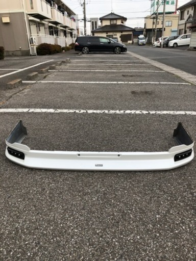 ハイエース  フロント  モデリスタ  エアロパーツ