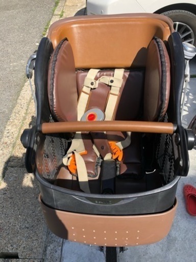 子供乗せ自転車