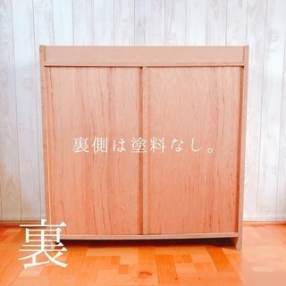 カントリーな棚の画像