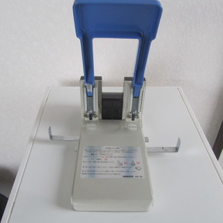 強力穴明パンチ　コクヨPN-30　他の画像