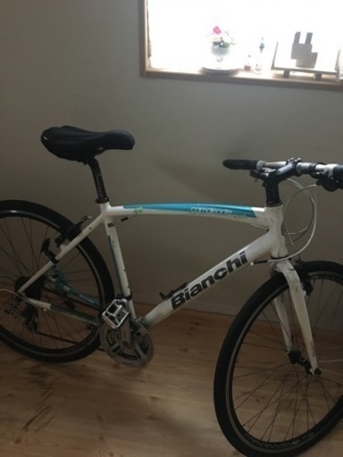 キズ多数 ビアンキ  クロスバイク カメレオンテ2