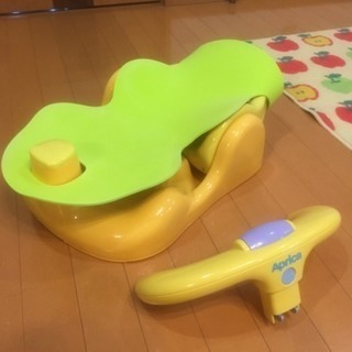 Aprica製 バスチェアの画像
