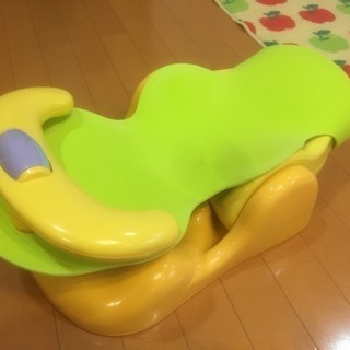 Aprica製 バスチェアの画像