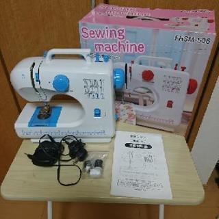 ミシン☆フットペダル付き☆超美品