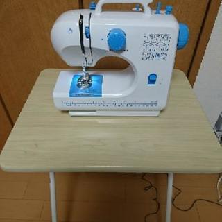 ミシン☆フットペダル付き☆超美品の画像