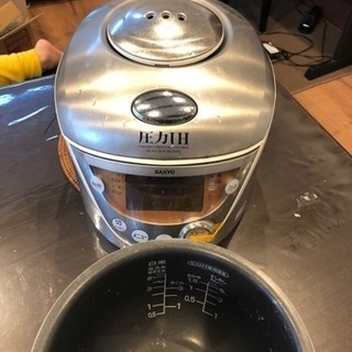 圧力 IH SANYO ECJ -FG10