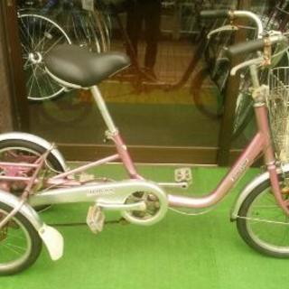 【中古】大人用三輪車ブリヂストンワゴン【整備済み】