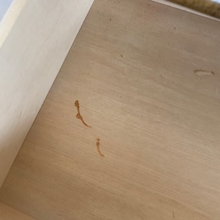 籐家具 引き出し4段 /usedの画像