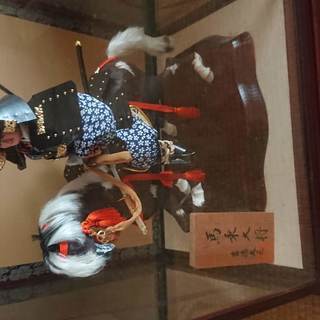 五月人形セットです。