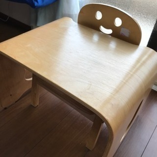 キコリの小イス テーブル セット