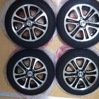 Nボックス純正タイヤホイールセット(値引きしました)