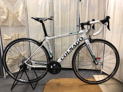 【新品＆未使用車】COLNAGO コルナゴ CX-ZERO ALU 105 700c アルミ ロードバイク 22段変速 450サイズ ホワイトカラー