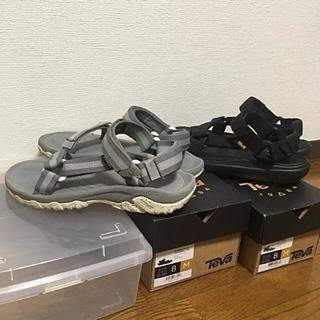 ★Teva★テバ★HURRICANE（Hurricane）★ハリケーン★TERRA-FLOAT★テラフロート★26.0★1足4,000円2足セットで7,000円★サンダル★箱付き★の画像