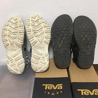 ★Teva★テバ★HURRICANE（Hurricane）★ハリケーン★TERRA-FLOAT★テラフロート★26.0★1足4,000円2足セットで7,000円★サンダル★箱付き★の画像