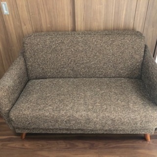 ノーチェ 二人掛け ソファ 美品