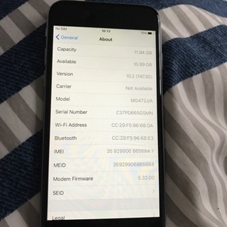 iPhone 6 12GB