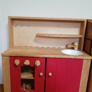 値下げ　木　キッチン　おもちゃ