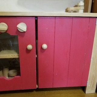 値下げ　木　キッチン　おもちゃの画像