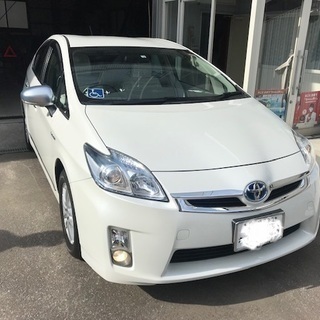 【極上車】H22年式30プリウスG 車検付き　TV・Bカメ ディ...