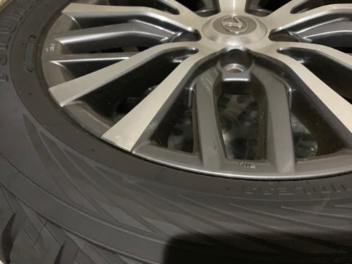 LEXUS LX570 スタッドレスタイヤ