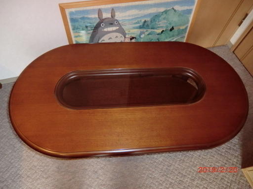 是非置いて欲しいリビングテーブル