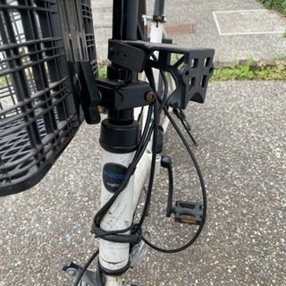 SANYO 電動自転車 CY-SPJ220 ジャンク品の画像