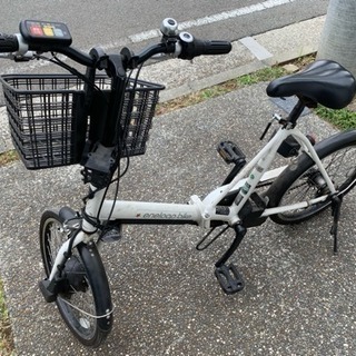 SANYO 電動自転車 CY-SPJ220 ジャンク品の画像
