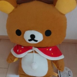 【リラックマ】ぬいぐるみ&エコバッグセット♪