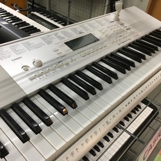 【CASIO】電子ピアノ＜光ナビゲーション＞あります！！