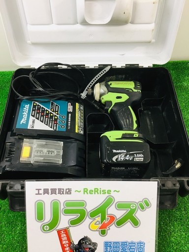 キタ 充電式インパクトドライバ TD136D【リライズ野田愛宕店】【店頭引取限定】【中古品】１点限り早い者勝ち！