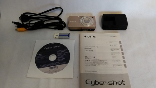 SONY Cyber-shot DSC-WX1 と パーティショット IPT-DS1のセットになります